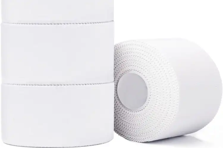 What mechanisms let zinc oxide tape reduce skin maceration during long wear?